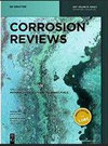 CORROSION REVIEWS雜志封面
